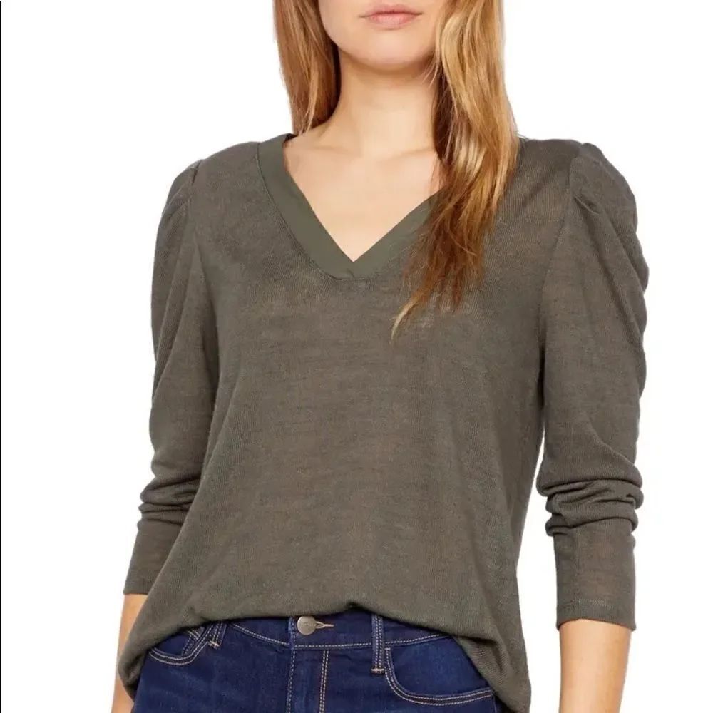 Sanctuary Pleated Sleeve Hanna Top